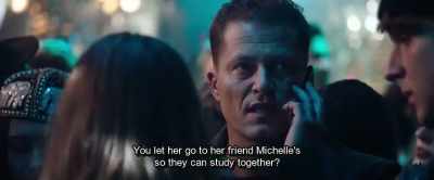 You let her go to her friend Michelle's
so they can study together? - Hot Dog