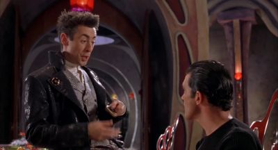 You let go before l relieve you,
you fail my course. - Spy Kids