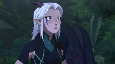 - You let him go!
- Runaan, I'm sorry! - The Dragon Prince
