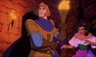 Let him go - The Hunchback of Notre Dame II