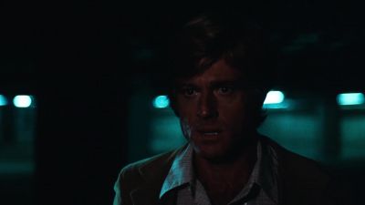 You let Haldeman slip away - All the President's Men