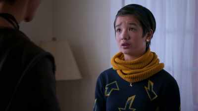 You let her
do your laundry? - Andi Mack