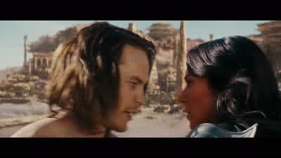If you'll kindly just stand behind meThis might get dangerousOr maybe I ought to get behind youYou let me know when it gets dangerous - John Carter