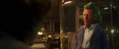 You let me out of here, - Wonka