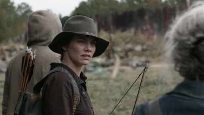 You let him out? - The Walking Dead: Origins