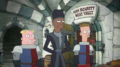 -You let Princess run away?
-For now. - Disenchantment