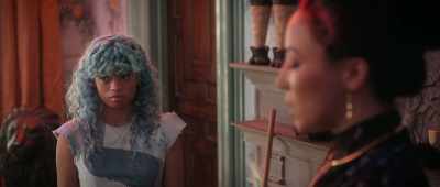You let this stranger into my house - Descendants: The Rise of Red