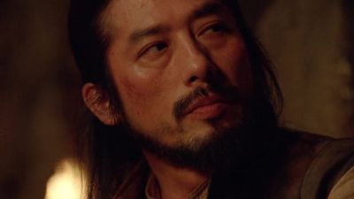 You let him talk to you. - Lost