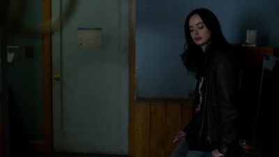 You let the cops see you
in your normal routine. - Marvel's Jessica Jones
