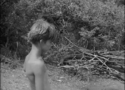 You let the fire go out - Lord of the Flies