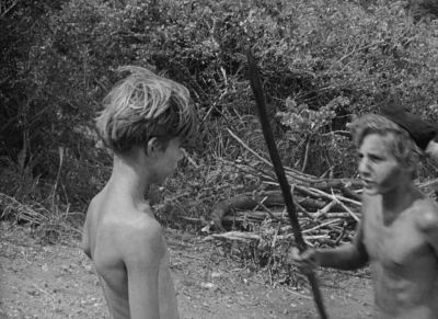 You let the fire out - Lord of the Flies