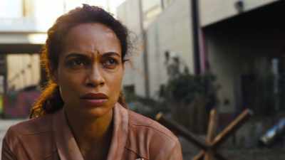 You let this woman
crawl up inside your head - DMZ