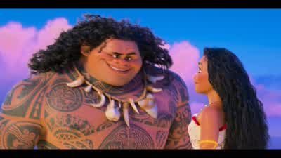You leveled up. - Moana 2