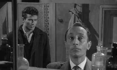 You liar. That's not why she left, is it? - Tiger Bay