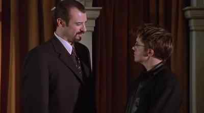 You lie about who you are. - Relic Hunter