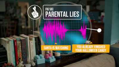 You lie so that they hate you,
or to avoid a fight. - Children Ruin Everything