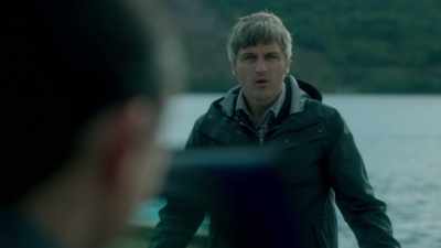 - You lied about your alibi!
- Aah! - The Loch