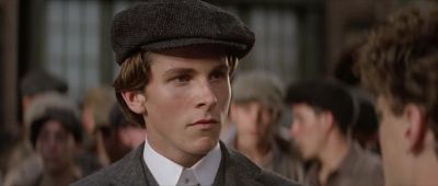 You lied about your father being out west - Newsies