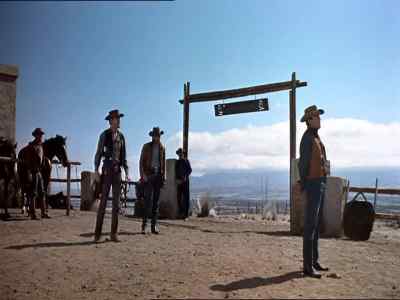 You lied to me about that saddle. - Last Train from Gun Hill