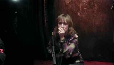 You lied to me!
The bullets don't work! - Doctor Who