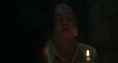You light a candle - The Exorcist: Believer