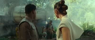 You lightspeed skippedYeah well it got us back here didn't itPoe the compressor's downOh I know I was there Every timeYou can't lightspeed skip the FalconActually it turns out you can - Star Wars: Episode IX   The Rise of Skywalker