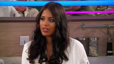 You were like a challenge
to her, - Love Island
