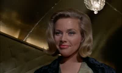 You like close shaves don't you - Goldfinger