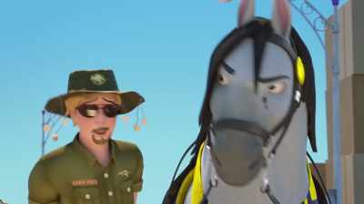 You like apples?
How'd you like - LEGO Friends: Girls on a Mission