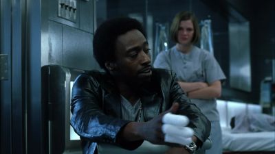 You like to beat on that young lady - John Q