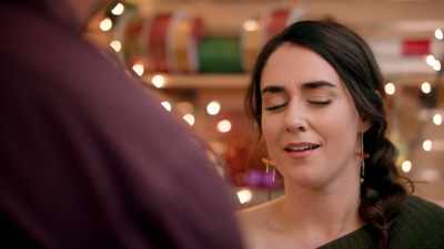You like being in the
middle of everything - A Match Made at Christmas
