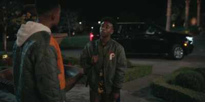 You like being their - Bel-Air