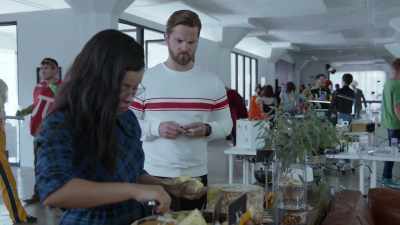 You like cheese. - Good Trouble