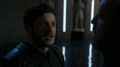 You, like everyone else,
abandoned me. - Marvel's Inhumans