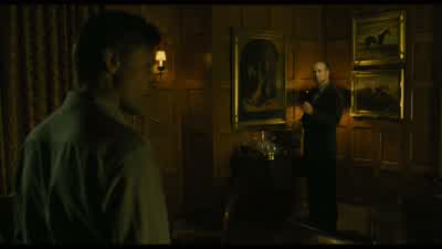 So you like that farm lifeMilking cows and shitI don't have a farmNoFogarty thought you lived on some kind of farmSaid you could smell pigHow that old fart would know what a pig smells like I don't knowbut that's what he said - A History of Violence