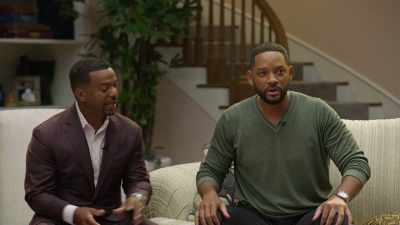 - You like go, "Who?" - The Fresh Prince of Bel Air Reunion