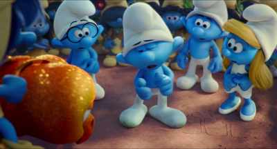 You like her even though she's really tough - Smurfs: The Lost Village