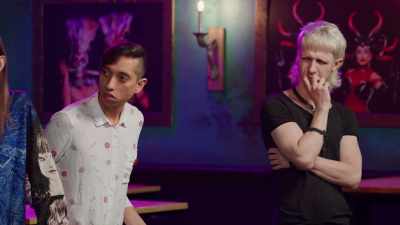 You were like, "I don't
like Kendra's outfit, - The Boulet Brothers' Dragula: Titans