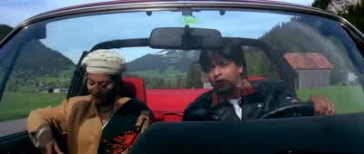 You like Indians, don't you? - Dilwale Dulhania Le Jayenge