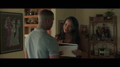 -You like it?
-I do. - A Journal for Jordan