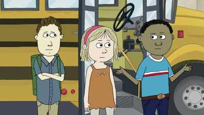 - You like it?
- If we drive the bus - Ten Year Old Tom