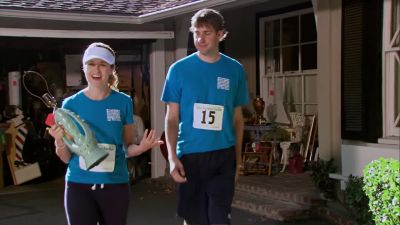 You like it?
It's kind of designy and cool. - The Office