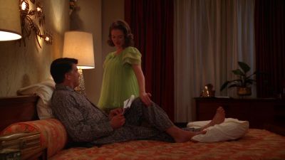 You like? It was on sale at A&S. - Mad Men