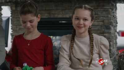 You like Kaley too,
don't you, Uncle Ethan? - Snowed In for Christmas