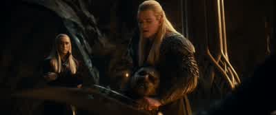 You like killing things OrcYou like deathThen let me give it to you - The Hobbit: The Desolation of Smaug