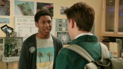 You like-like her,
and if she gets in trouble, - I Am Frankie