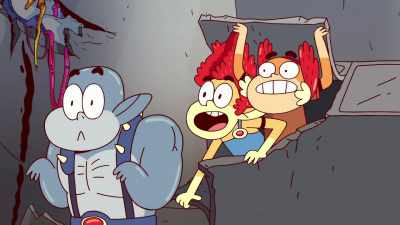 You were like,
"Nobody breaks my stuff." - ThunderCats Roar
