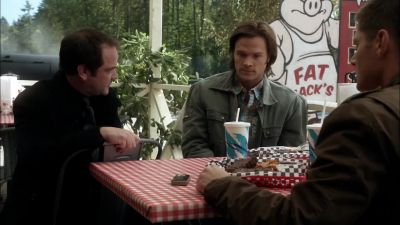 You like pain, Sam? You like hell? - Supernatural