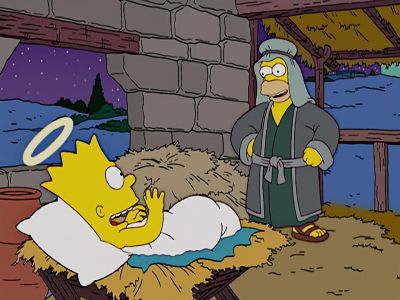 You like physical comedy? - The Simpsons