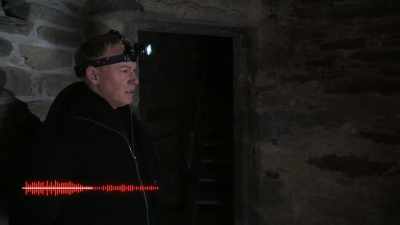 You like to scare people,
try to scare us. - Spooked Scotland